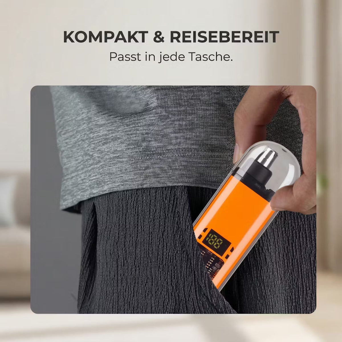 TrimEdge Precision – Nasenhaartrimmer mit Digitalanzeige – Produktansicht 7
