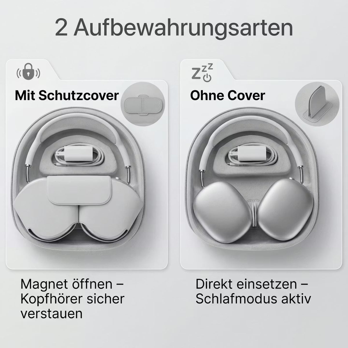 ArmorCase Pro – Schutz- & Aufbewahrungs-Case für Kopfhörer – Produktansicht 6