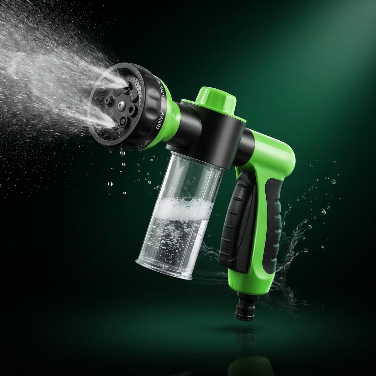 PawShower Duo – Hundedusche mit Shampoo-Spender – Produktansicht 7