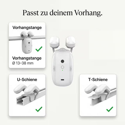 CurtainFlow Smart – WLAN-Vorhangroboter – Produktansicht 3