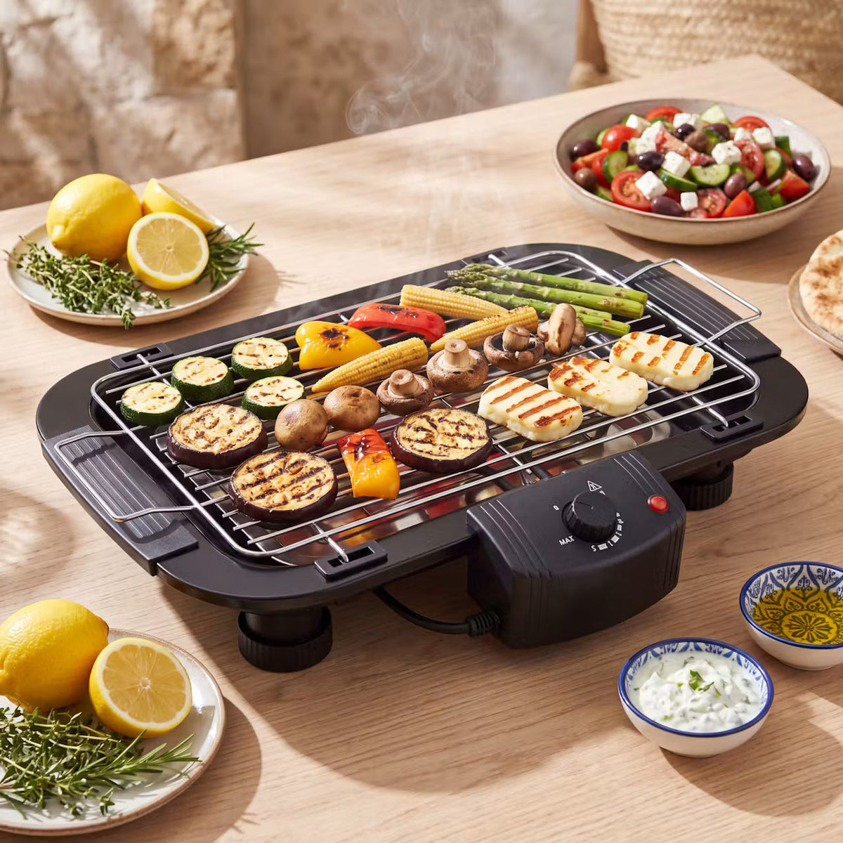 Grillora Table – Elektrischer Tischgrill – Produktansicht 8