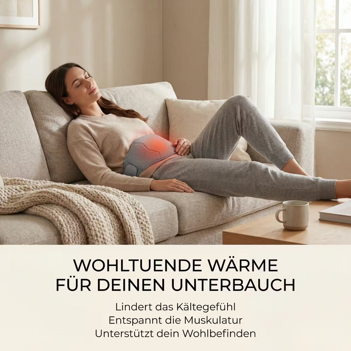 ThermoNest Wrap – Beheizbarer Wärmegürtel – Produktansicht 4