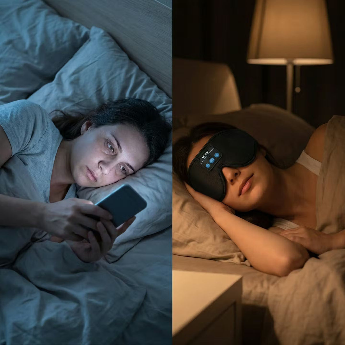 DreamWave Mask – Schlafmaske mit Bluetooth-Audio – Produktansicht 3