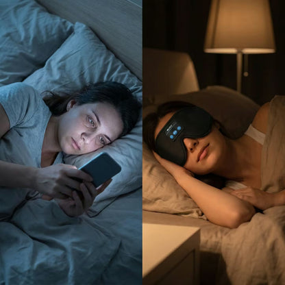 DreamWave Mask – Schlafmaske mit Bluetooth-Audio – Produktansicht 3