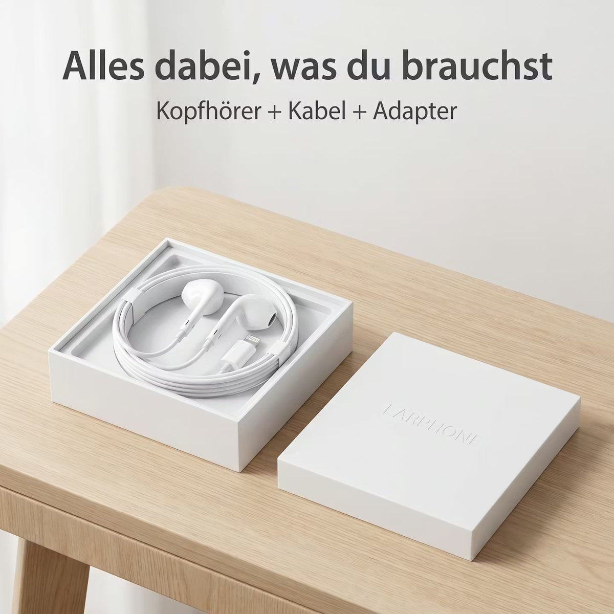 AudioSonic Cable – Kabel-Kopfhörer – Produktansicht 10