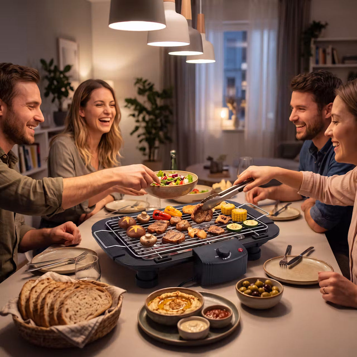 Grillora Table – Elektrischer Tischgrill – Produktansicht 4