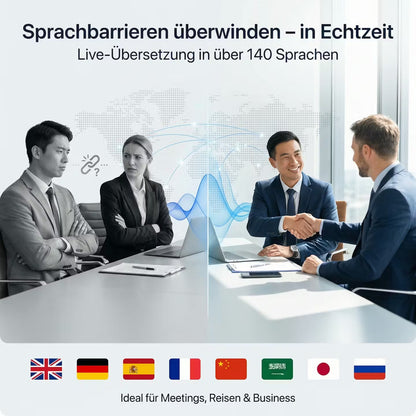 LinguaSonic AI – Übersetzer-Kopfhörer mit KI-Sprachassistenz – Produktansicht 5