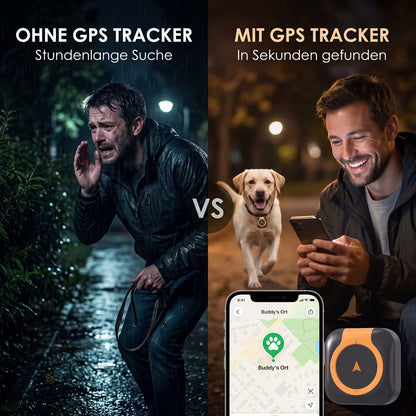 PawTrace Go – GPS-Tracker-Halsband für Hunde & Katzen – Produktansicht 11