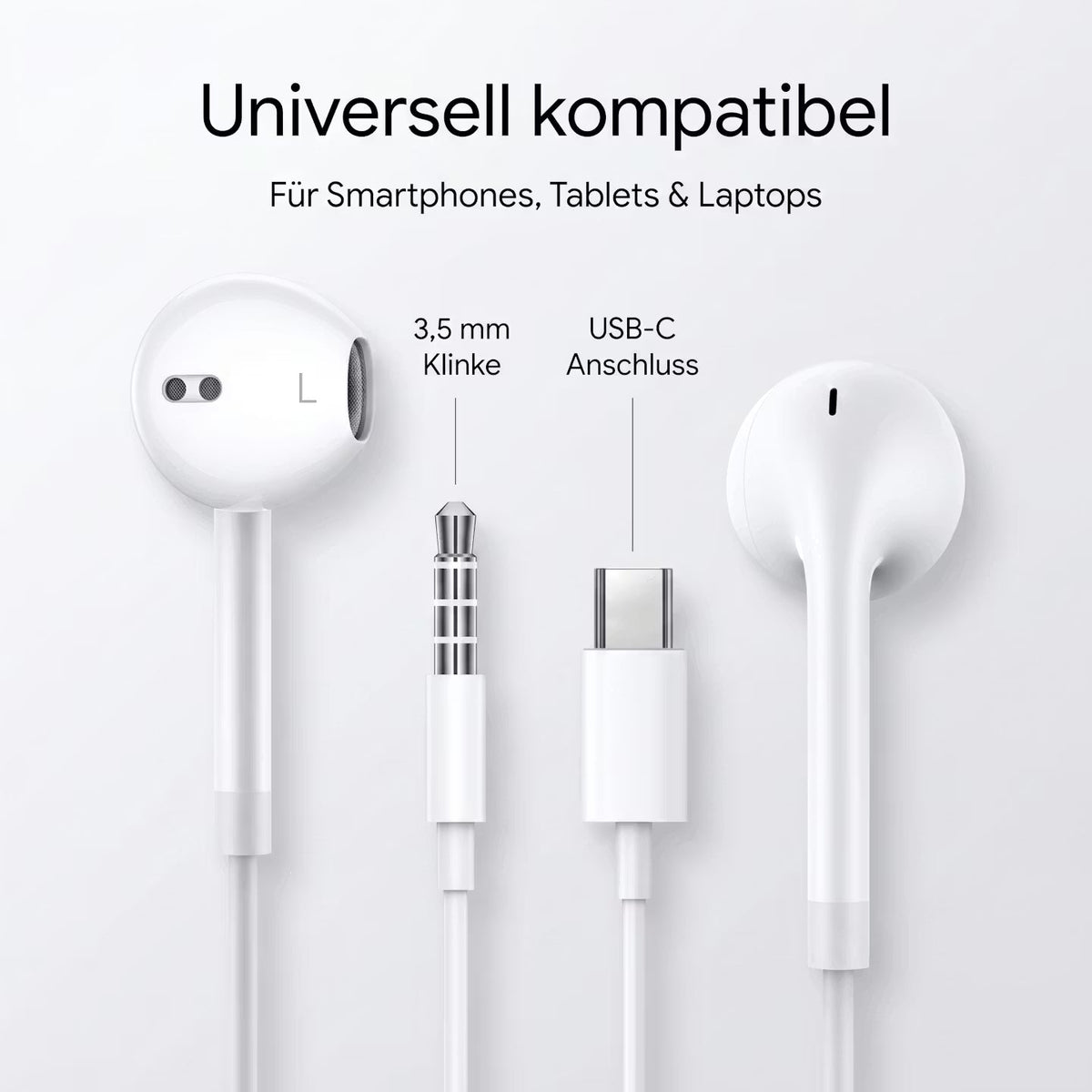 AudioSonic Cable – Kabel-Kopfhörer – Produktansicht 2