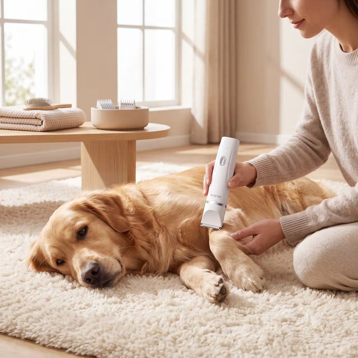 PawTrim Quad – 4-in-1-Haustiertrimmer für Hunde & Katzen – Produktansicht 1