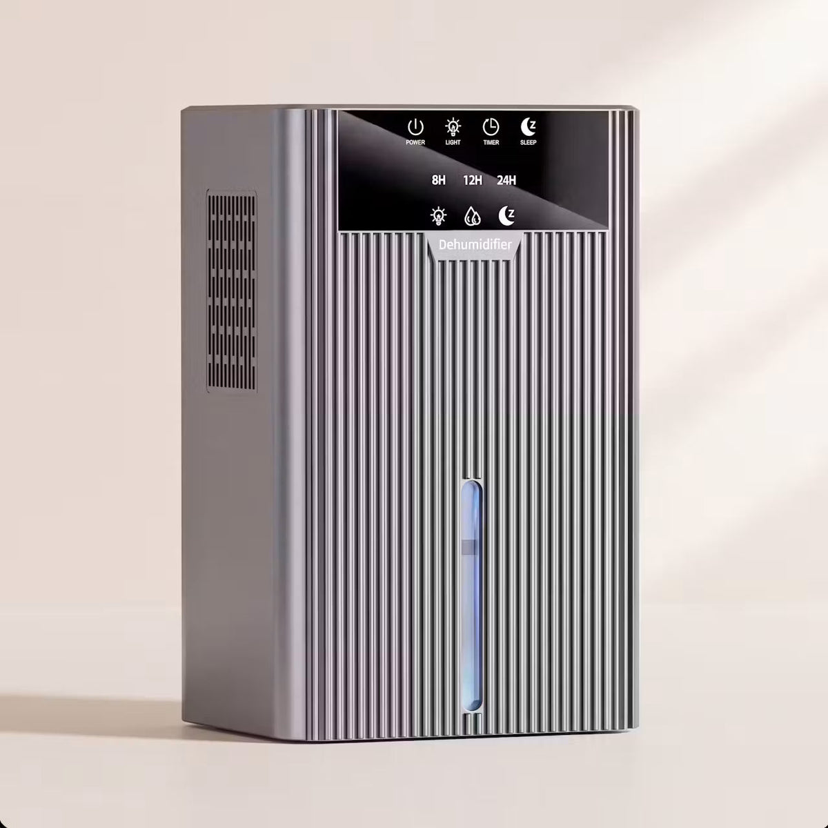 DrySense Ambient – Kompakter Luftentfeuchter mit Ambientelicht – Produktansicht 7