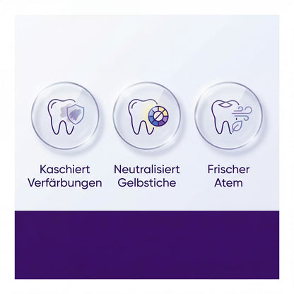 VioletGlow Pen V34 – Zahnpflegestift – Produktansicht 2