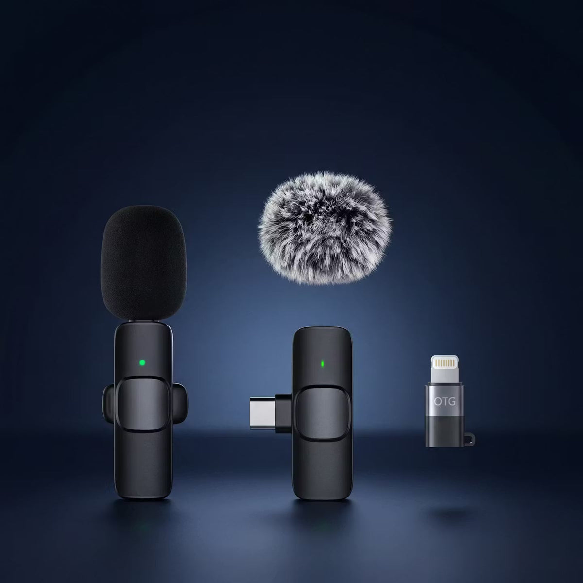 VoiceClip Mini – Kabelloses Ansteckmikrofon für iOS & Android – Produktansicht 18