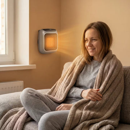 ThermoNest Mini – Kompakter Wand-Heizlüfter – Produktansicht 4