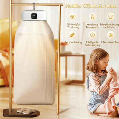 DryNest Go – Tragbarer Wäschetrockner mit UV-Funktion – Produktansicht 4