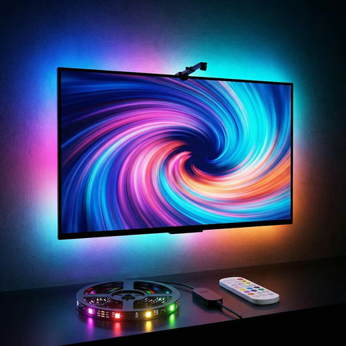 LumaSync TV – LED-TV-Hintergrundbeleuchtung – Produktansicht 1