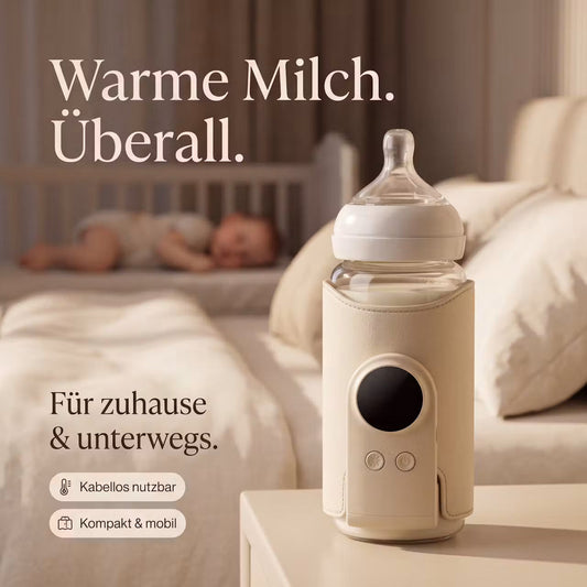 Nurtura Warm – Kabelloser Babyflaschenwärmer mit 6 Temperaturstufen – Produktansicht 1