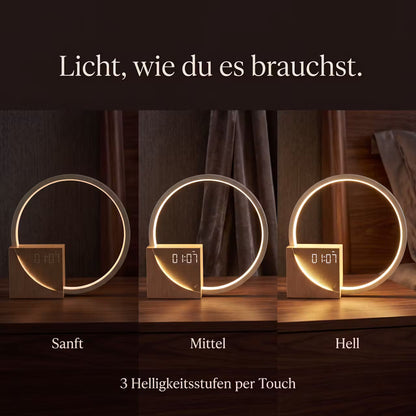LumaRise Dawn – Sonnenaufgangswecker mit 20 Beruhigungsklängen – Produktansicht 3