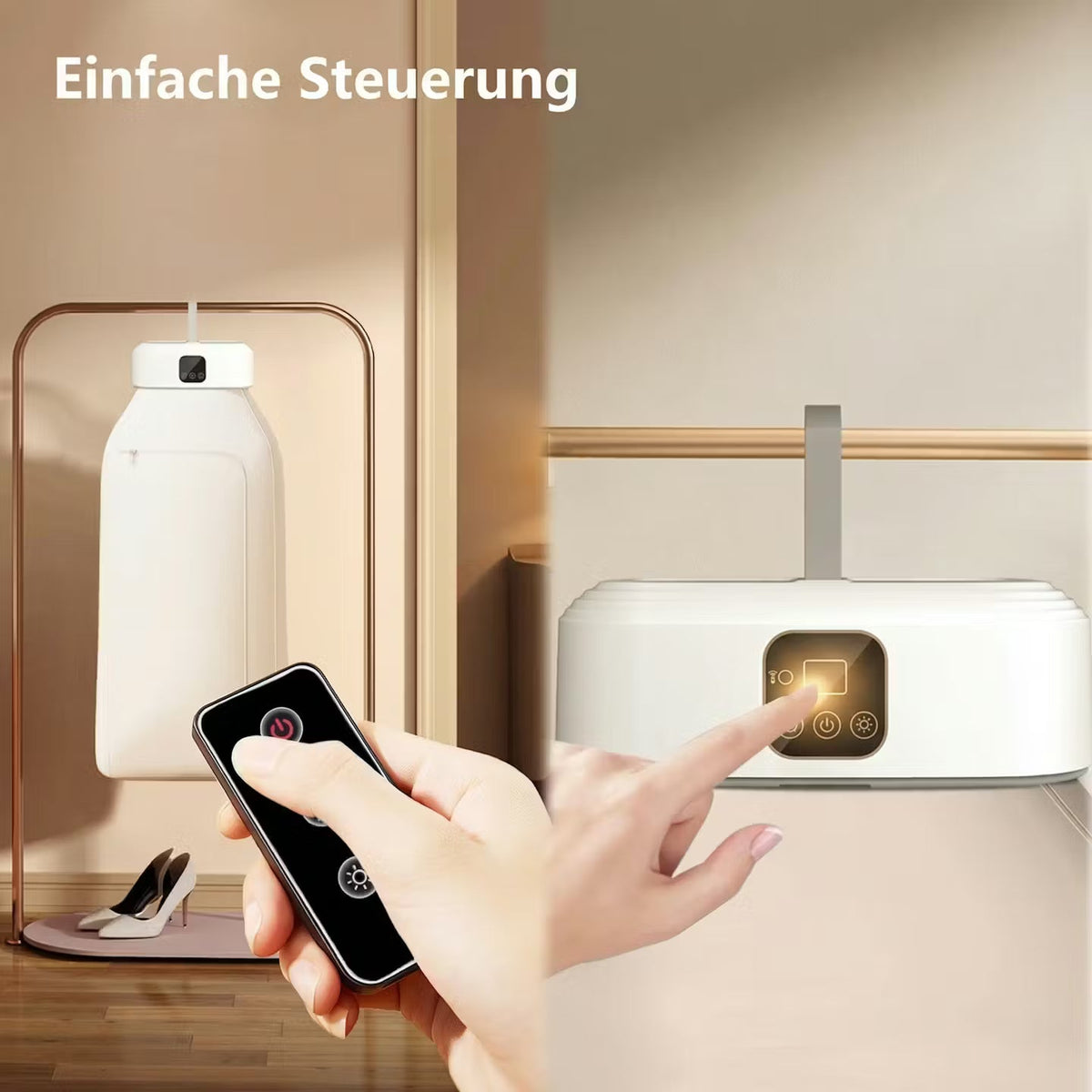 DryNest Go – Tragbarer Wäschetrockner mit UV-Funktion – Produktansicht 9