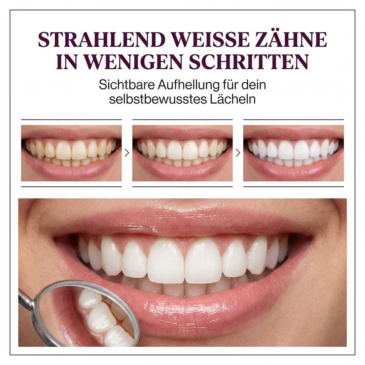 VioletGlow V34 – Zahnpasta – Produktansicht 14