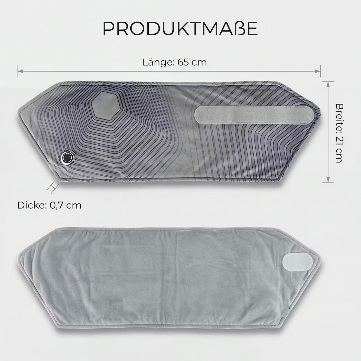 ThermoNest Wrap – Beheizbarer Wärmegürtel – Produktansicht 12