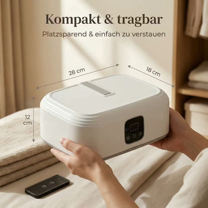 DryNest Go – Tragbarer Wäschetrockner mit UV-Funktion – Produktansicht 7