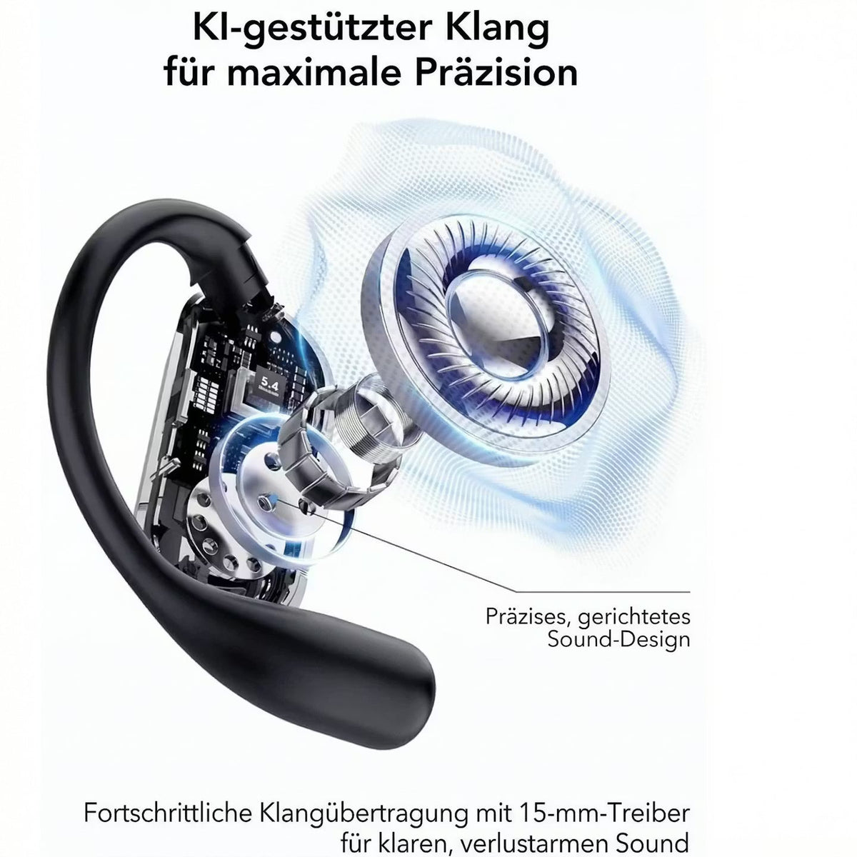 LinguaSonic AI – Übersetzer-Kopfhörer mit KI-Sprachassistenz – Produktansicht 10