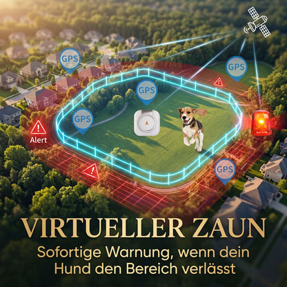 PawTrace Go – GPS-Tracker-Halsband für Hunde & Katzen – Produktansicht 3