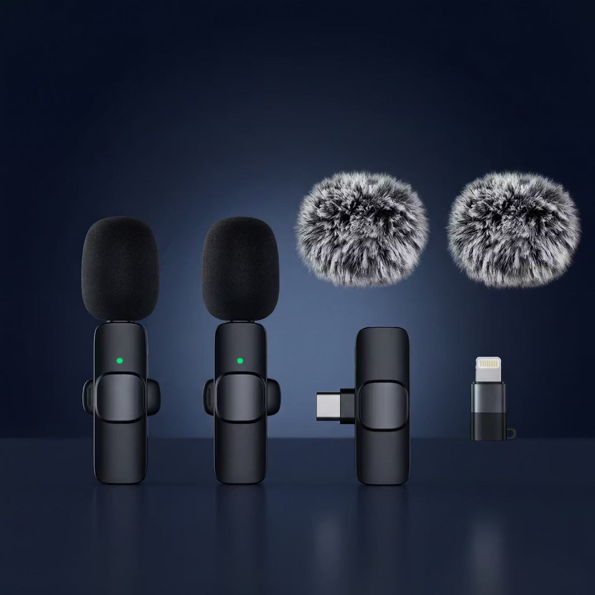 VoiceClip Mini – Kabelloses Ansteckmikrofon für iOS & Android – Produktansicht 14