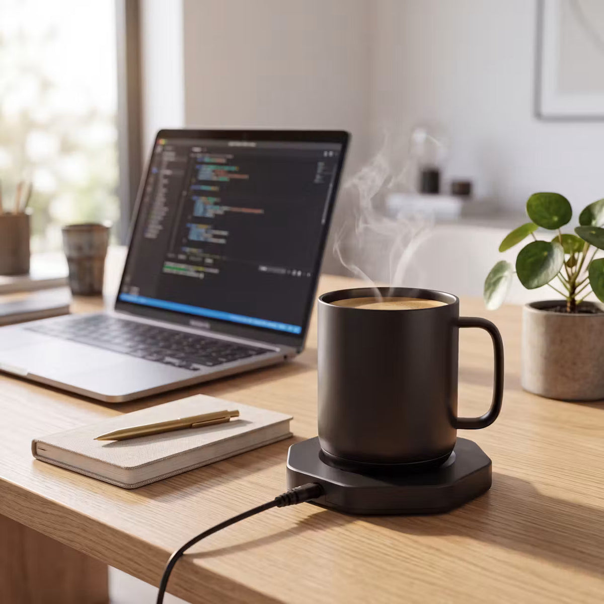 ThermoSip – USB-Tassenwärmer mit Thermostat – Produktansicht 6