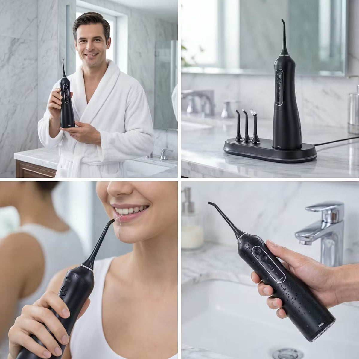 SonicSmile Pro – Zahnbürste & Munddusche – Produktansicht 2