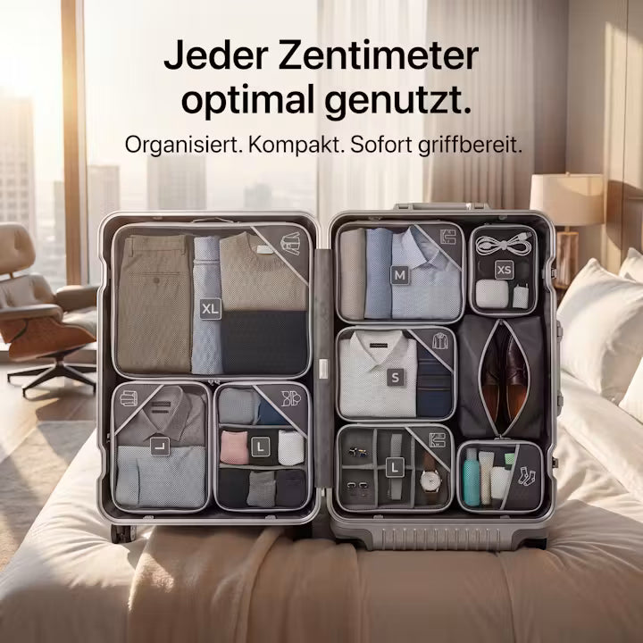 TravelNest Compress – Koffer-Organizer mit Kompression – Produktansicht 11