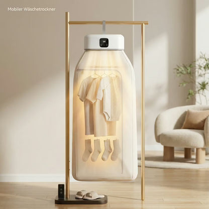 DryNest Go – Tragbarer Wäschetrockner mit UV-Funktion – Produktansicht 1