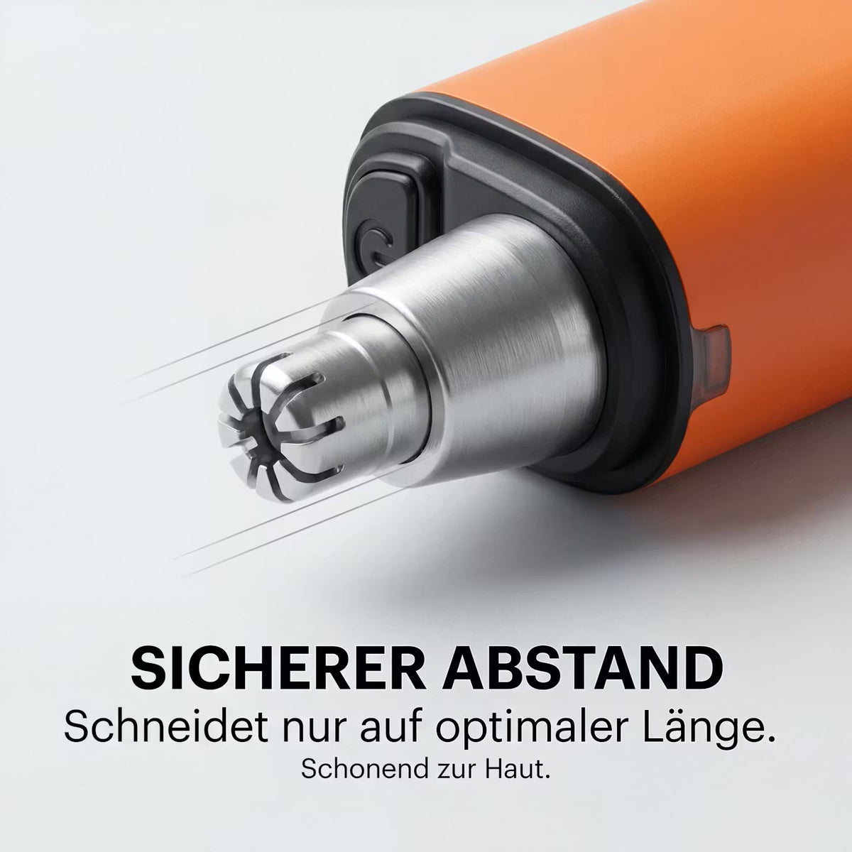 TrimEdge Precision – Nasenhaartrimmer mit Digitalanzeige – Produktansicht 12