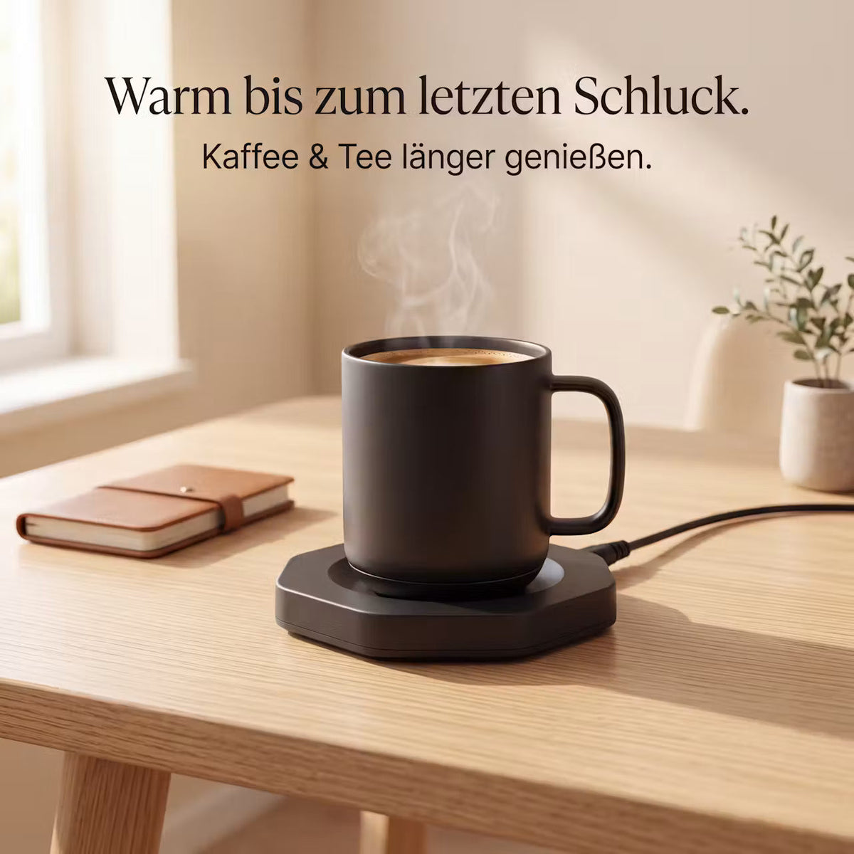 ThermoSip – USB-Tassenwärmer mit Thermostat – Produktansicht 3