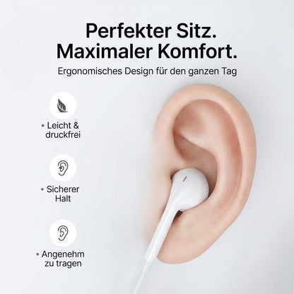 AudioSonic Cable – Kabel-Kopfhörer – Produktansicht 3