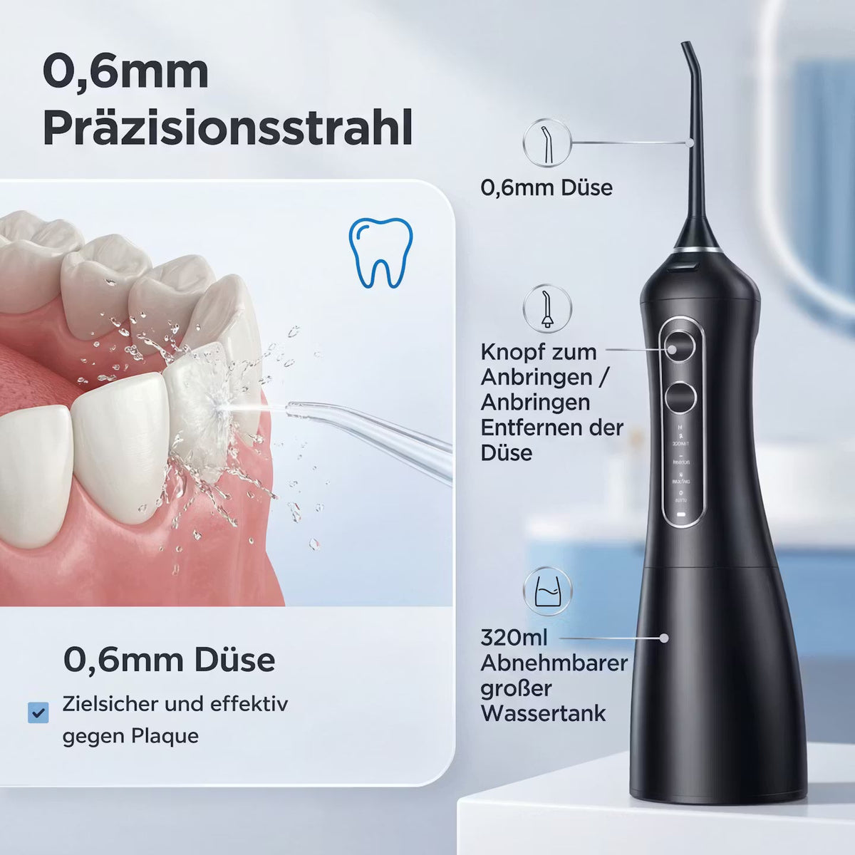 SonicSmile Pro – Zahnbürste & Munddusche – Produktansicht 16
