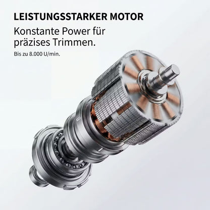 TrimEdge Precision – Nasenhaartrimmer mit Digitalanzeige – Produktansicht 13