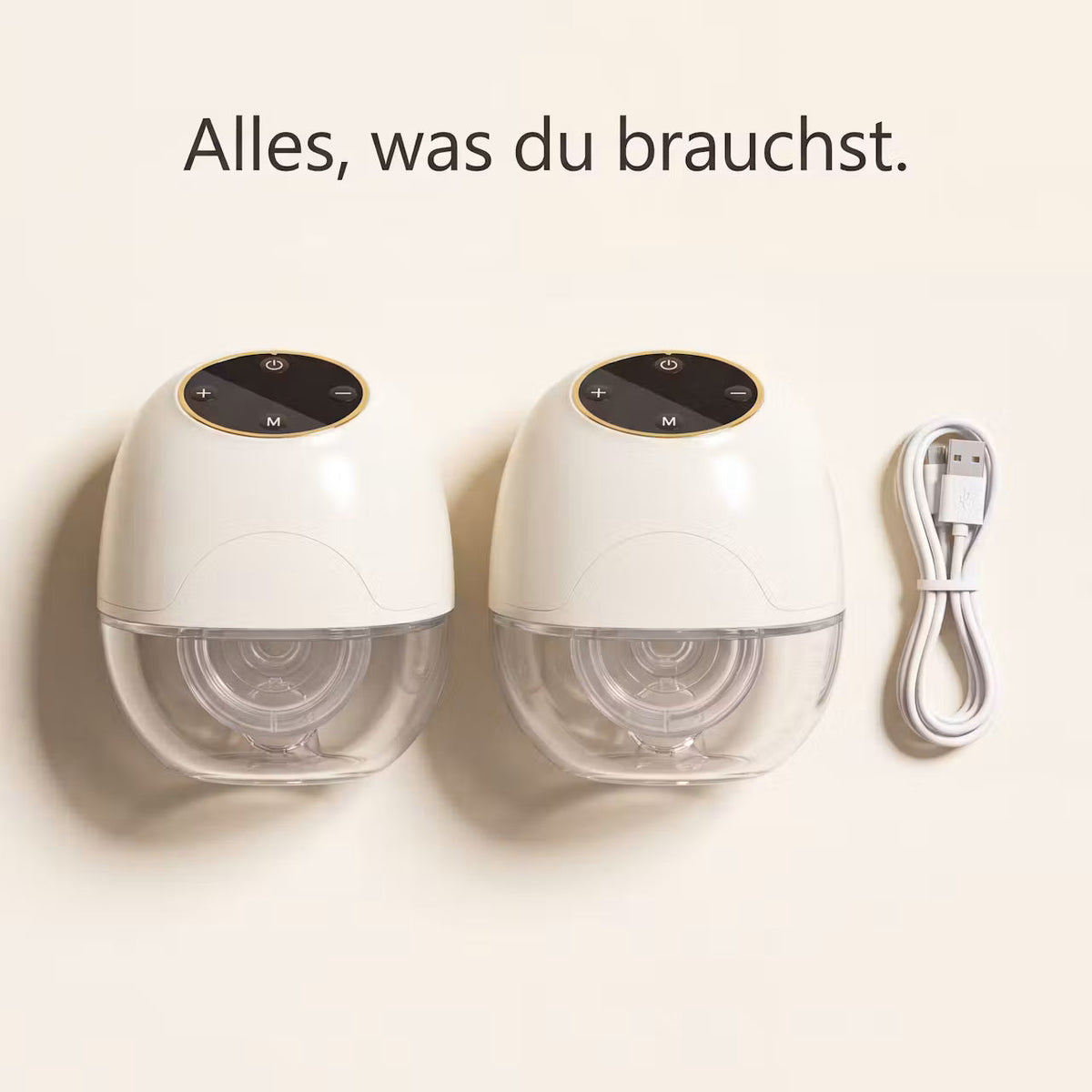 Nurtura Flow – Tragbare Hands-free-Milchpumpe – Produktansicht 5