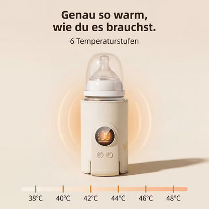 Nurtura Warm – Kabelloser Babyflaschenwärmer mit 6 Temperaturstufen – Produktansicht 10