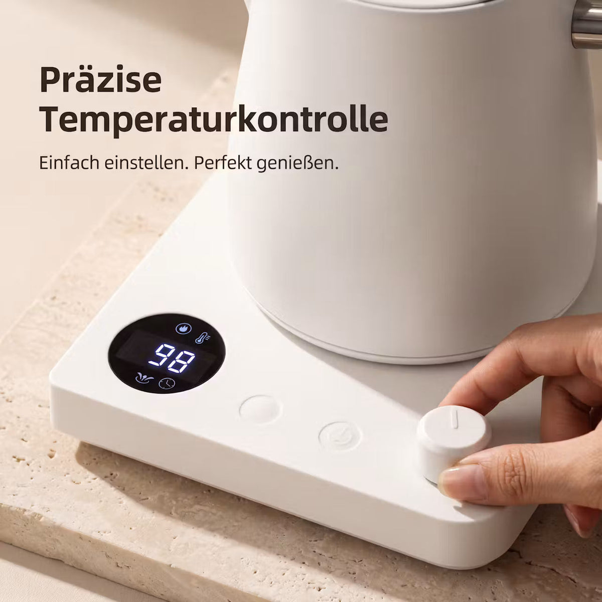 PourSense – Schwanenhals-Wasserkocher mit Temperaturregelung – Produktansicht 2