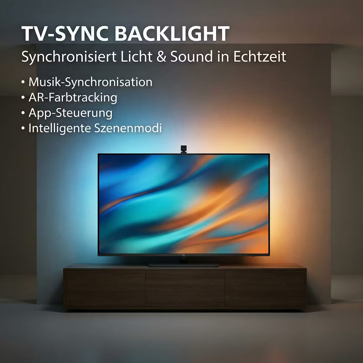 LumaSync TV – LED-TV-Hintergrundbeleuchtung – Produktansicht 2