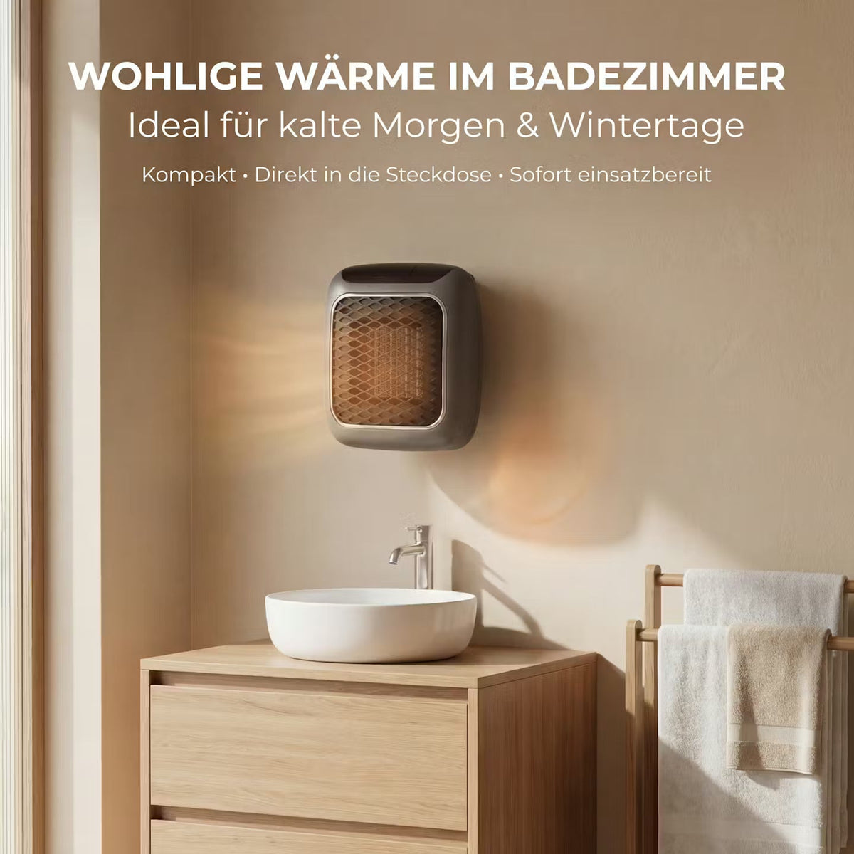 ThermoNest Mini – Kompakter Wand-Heizlüfter – Produktansicht 11