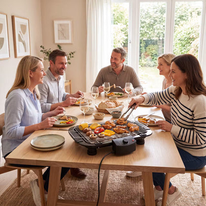 Grillora Table – Elektrischer Tischgrill – Produktansicht 5