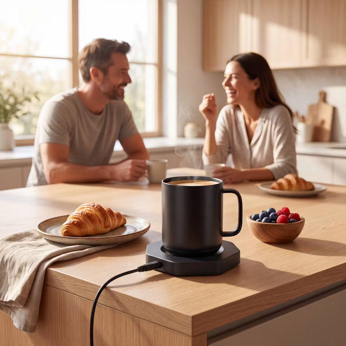ThermoSip – USB-Tassenwärmer mit Thermostat – Produktansicht 7