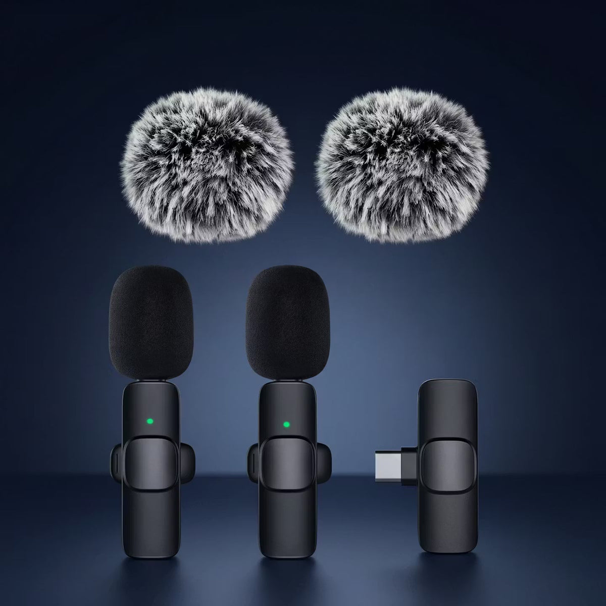 VoiceClip Mini – Kabelloses Ansteckmikrofon für iOS & Android – Produktansicht 15