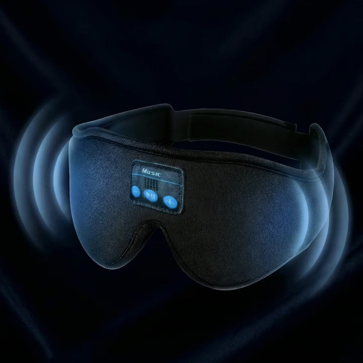 DreamWave Mask – Schlafmaske mit Bluetooth-Audio – Produktansicht 11