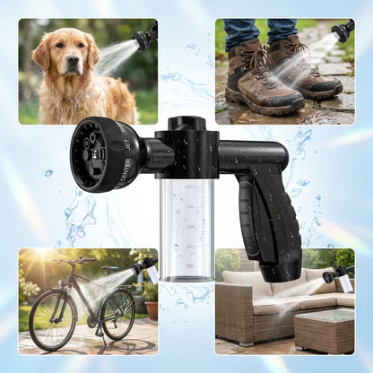 PawShower Duo – Hundedusche mit Shampoo-Spender – Produktansicht 10