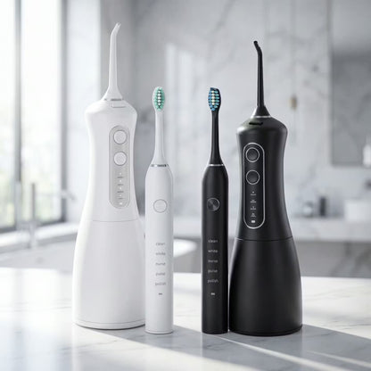 SonicSmile Pro – Zahnbürste & Munddusche – Produktansicht 1