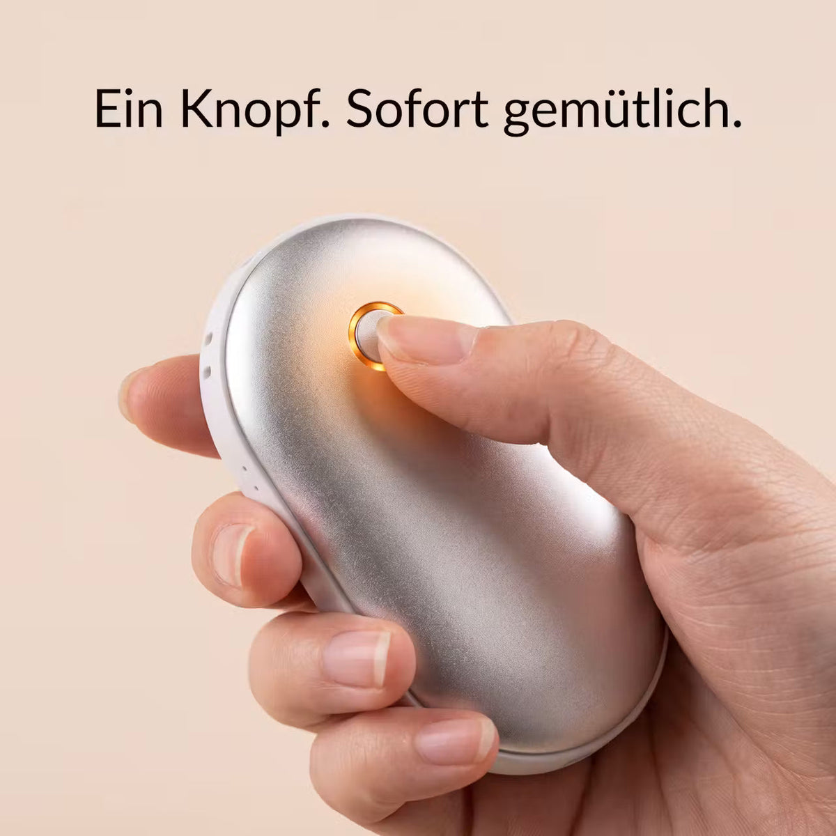 ThermoPalm Duo – Doppelseitiger Handwärmer mit 3 Wärmestufen – Produktansicht 6